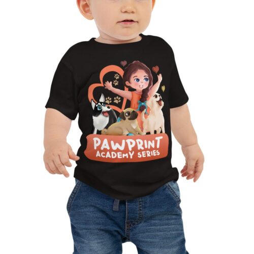 Pawprint Academy | Baby Tee - Image 2