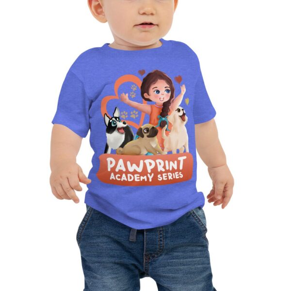 Pawprint Academy | Baby Tee