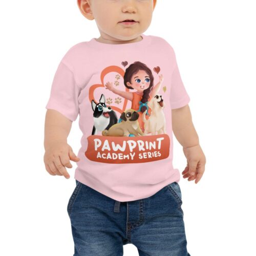 Pawprint Academy | Baby Tee - Image 3