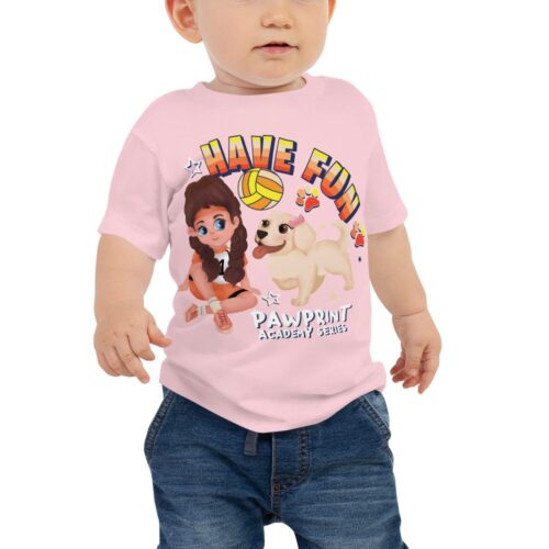 Have Fun | Baby Tee - Image 3