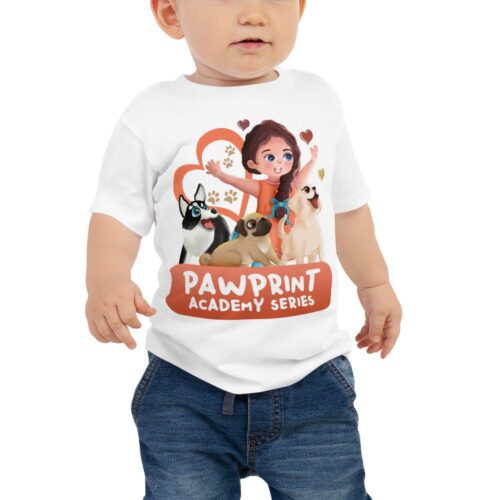 Pawprint Academy | Baby Tee - Image 4