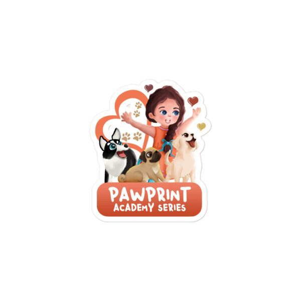 Pawprint Academy | Sticker