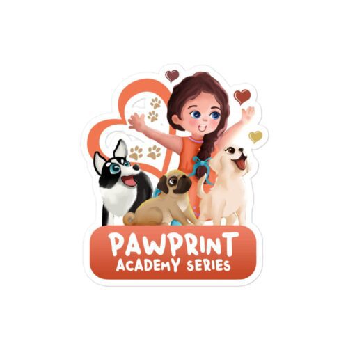 Pawprint Academy | Sticker - Image 2