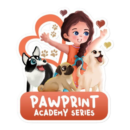 Pawprint Academy | Sticker - Image 3