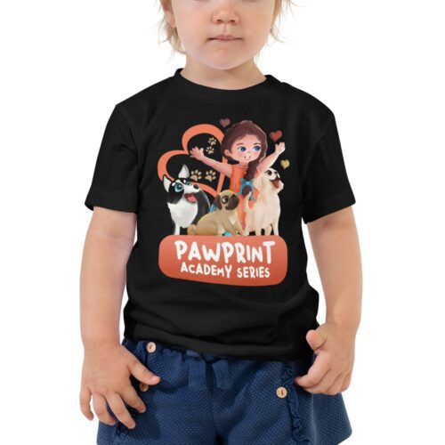 Pawprint Academy | Toddler Tee - Image 2