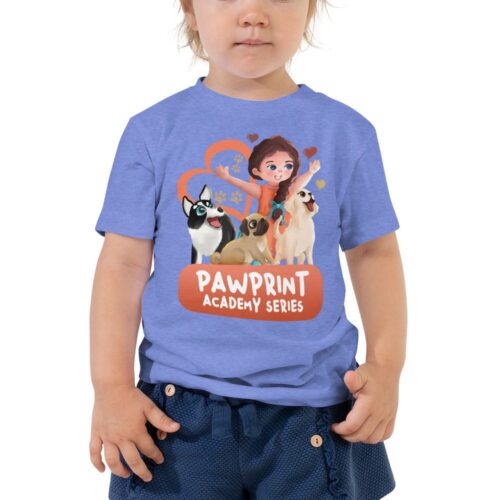 Pawprint Academy | Toddler Tee - Image 3