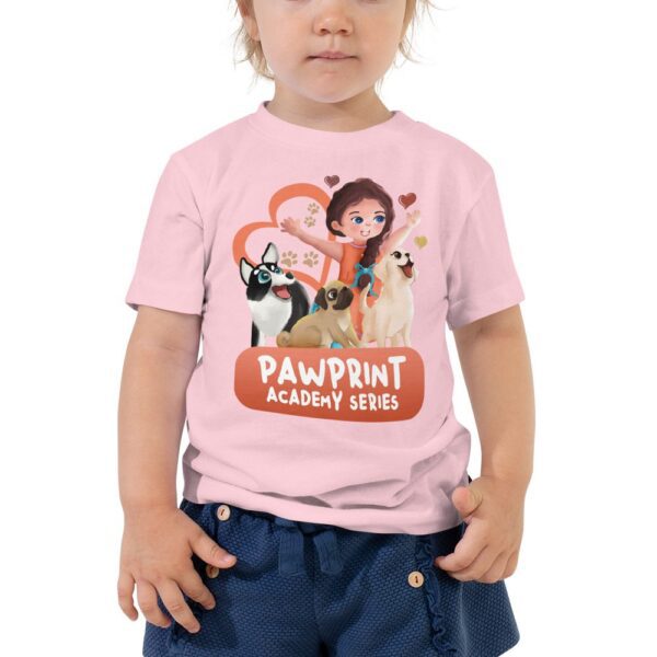 Pawprint Academy | Toddler Tee