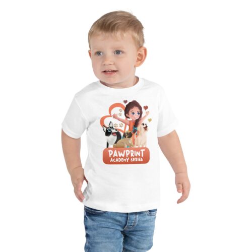 Pawprint Academy | Toddler Tee - Image 4