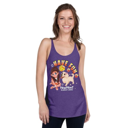 Have Fun | Women's Racerback - Image 2