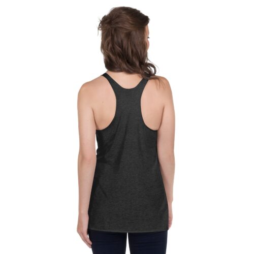 Pawprint Academy | Women's Racerback | Next Level 6733 - Image 3